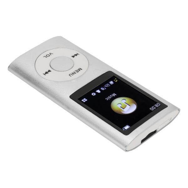 MP3 Player Stylish Multifunctional Lossless Sound Slim 1.8 Inch LCD Screen Portable MP3 Music Player - Image 6