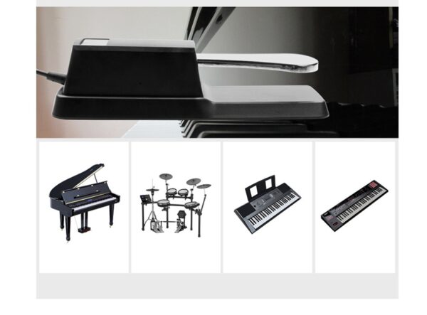 Universal sustain pedal for electronic piano and electric piano - Image 4