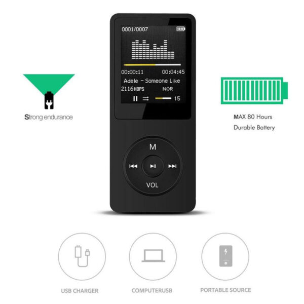 Portable MP3 player - Image 2