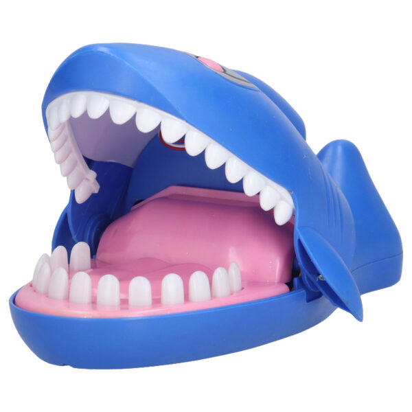 Shark Bite Game Biting Finger Pressing Shark Teeth Trick Toys with Light Laughter for Kids Party - Image 5