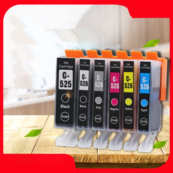 ASW 3set PGI525 PGI 525 CLI 526 Ink Cartridges For Pixma IP4850 Ix6550 MG5150 MG5250 MG6150 MG8150 MX885 MG5350 Printer - Image 3