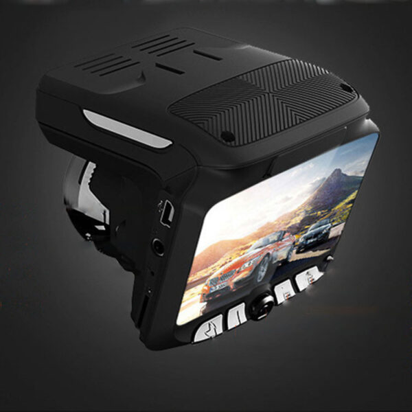 HD Car Camera DVR Dash Cam Recorder  Laser Speed Detector G-Sensor Video Recorder Dash Cam with Night Version - Image 5