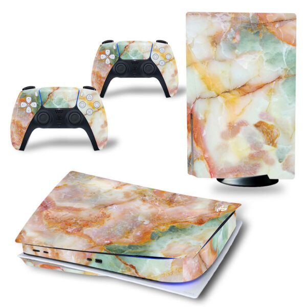 New White Playstation 5 Stickers Vinyl Decals PS5 Disk Skins Console Controllers - Image 3