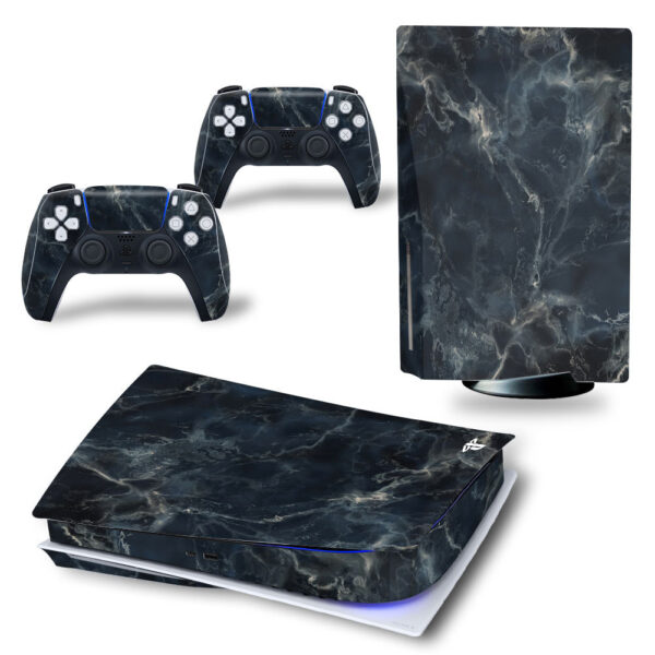 New White Playstation 5 Stickers Vinyl Decals PS5 Disk Skins Console Controllers - Image 4