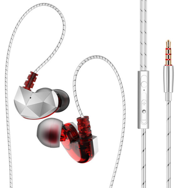 Diamond Face Universal Sports Headphones - Image 4