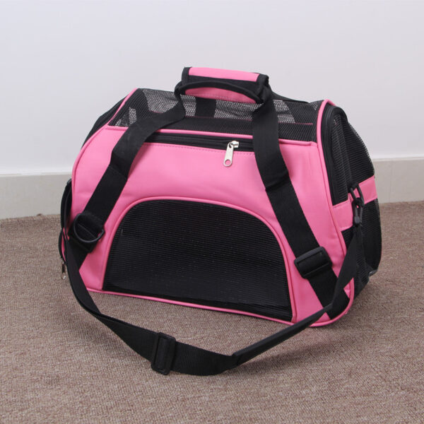 Portable Pet Mesh Carrier Bag Pet Travel Bags - Image 5