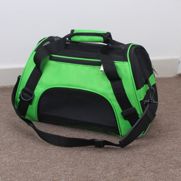 Portable Pet Mesh Carrier Bag Pet Travel Bags - Image 3