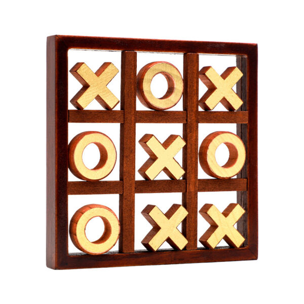 Wood Chess Board Game Toy Funny Parent-Child Interaction Game Board Intelligent Puzzle Game Educational Toy For Kids - Image 6