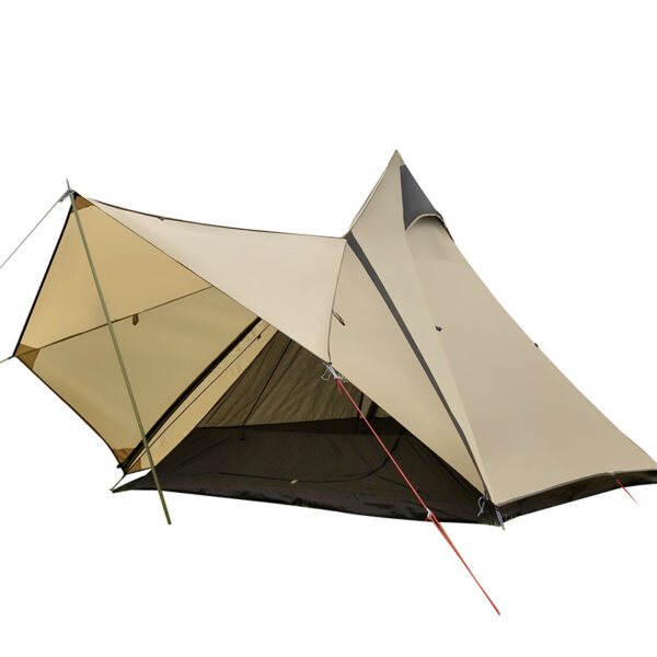 Outdoor Camping And Leisure To Quickly Build Tents - Image 2