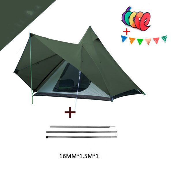 Outdoor Camping And Leisure To Quickly Build Tents - Image 4