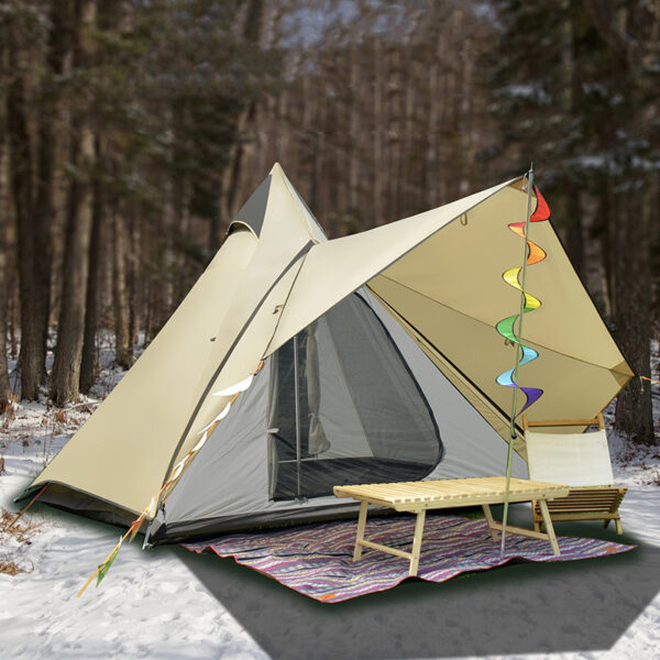 Outdoor Camping And Leisure To Quickly Build Tents - Image 5