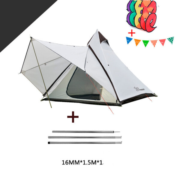 Outdoor Camping And Leisure To Quickly Build Tents - Image 3