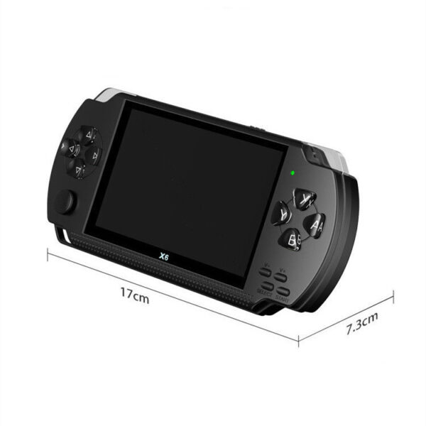 X6 Handheld Game Console 4.3-Inch Color Screen  Handheld - Image 4