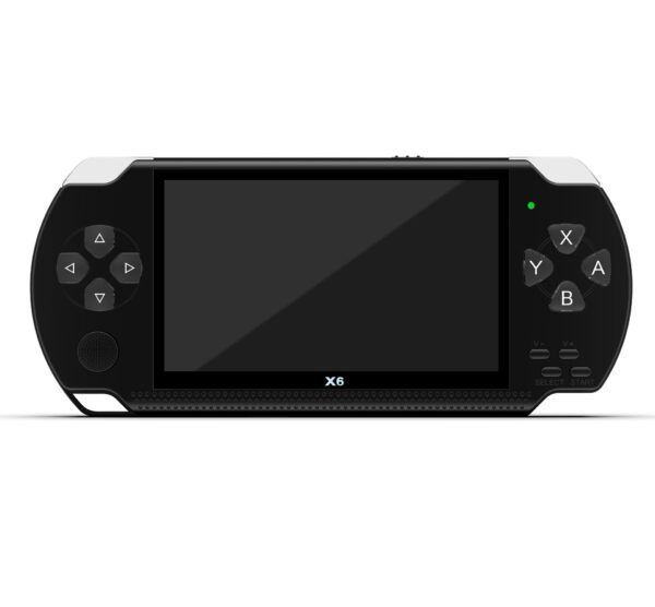 X6 Handheld Game Console 4.3-Inch Color Screen  Handheld - Image 5