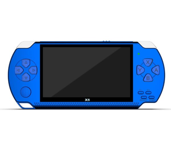 X6 Handheld Game Console 4.3-Inch Color Screen  Handheld - Image 2