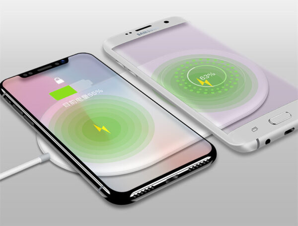 Mobile Phone Dual-charge Wireless Charger Supports Fast Charging Of Two Mobile Phones  Wireless Charger - Image 2