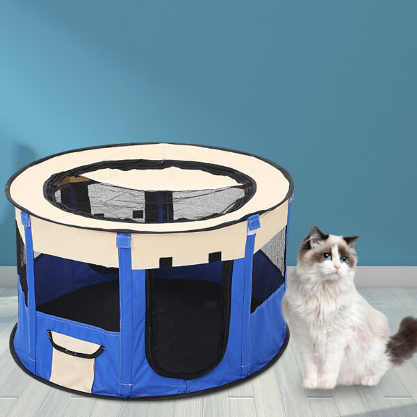 Foldable Closed Tent For Pet Dogs And Cats - Image 4