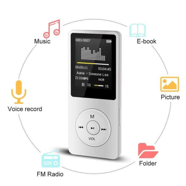 Portable MP3 player - Image 6