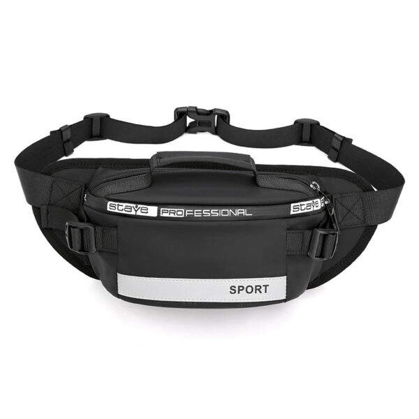 Reflective Waist Bags Men Crossbody Bag Pack For Travel Walking Running Hiking Cycling - Image 9