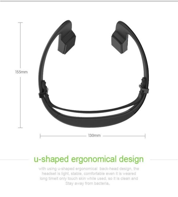 Non-Obstructive Bone Conduction Headphones - Image 3