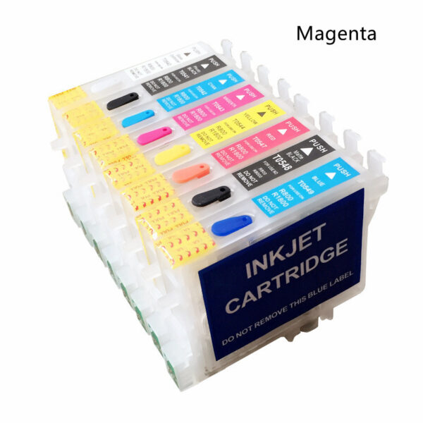 The Printer Refills The Ink Cartridges - Image 5