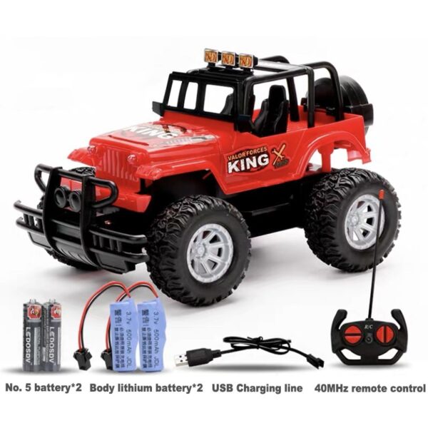 USB Charging Remote Control Toy Car Toys Cars For Kids Boys - Image 7