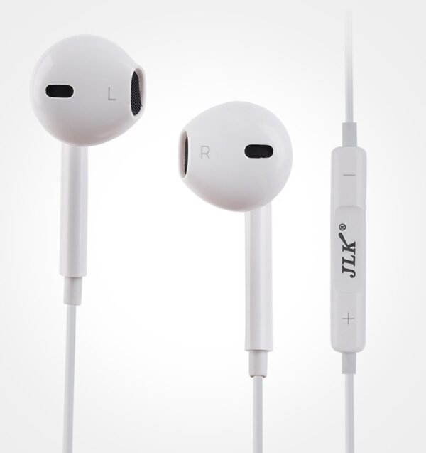 In-ear metal headphones