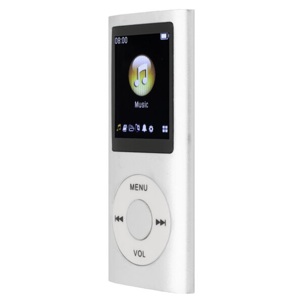 MP3 Player Stylish Multifunctional Lossless Sound Slim 1.8 Inch LCD Screen Portable MP3 Music Player - Image 4