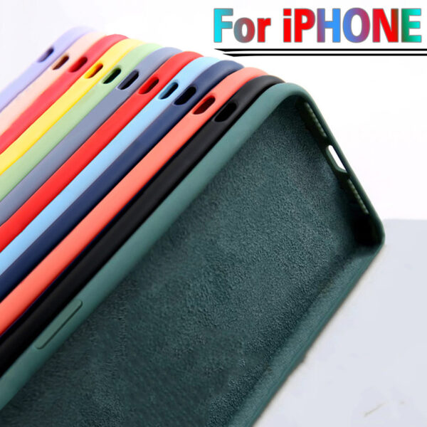 Waterproof Solid-color Temperament Case For Mobile Phones - Image 6