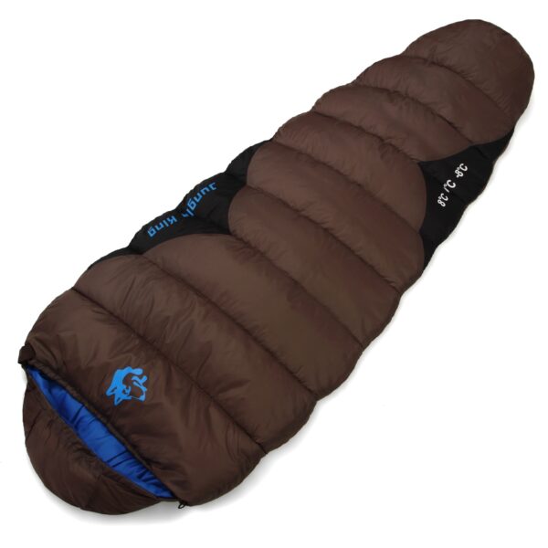 Outdoor  Fishing Autumn And Winter Camping Cotton Sleeping Bags - Image 9