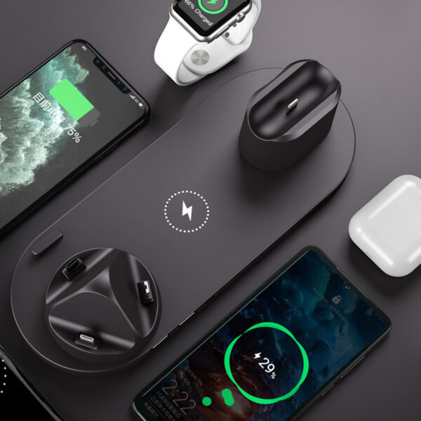 Six-in-one wireless charger for mobile phones - Image 6