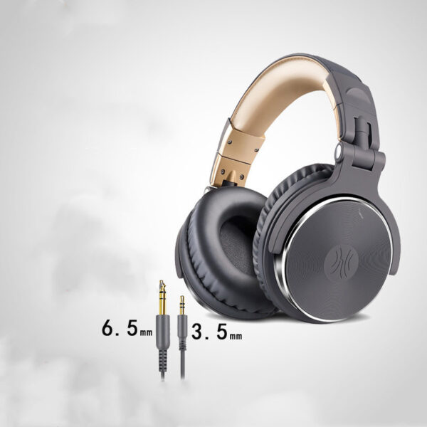 Stereo headphones with mic - Image 2