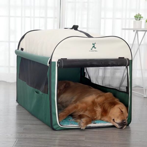 Kennel Detachable House Outdoor Tent Pet Suitable For All Seasons