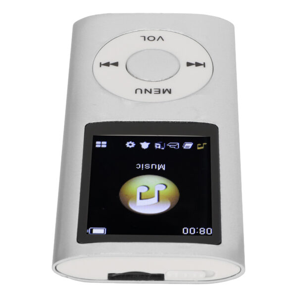 MP3 Player Stylish Multifunctional Lossless Sound Slim 1.8 Inch LCD Screen Portable MP3 Music Player - Image 2