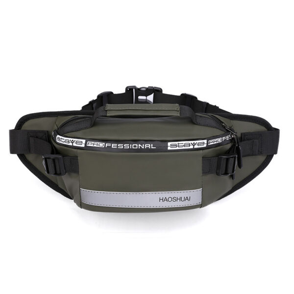 Reflective Waist Bags Men Crossbody Bag Pack For Travel Walking Running Hiking Cycling - Image 7