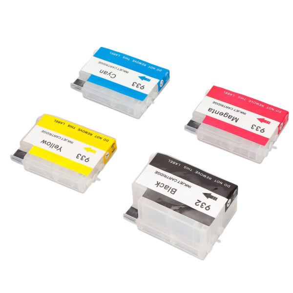 Refillable Ink Cartridge PP Cartridges Replacement for HP Officejet 6600 6700 7110 7510 7610 - Image 7