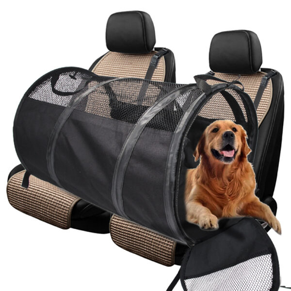 Foldable Automotive Pet Pad Backseat Tent - Image 6