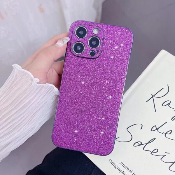 Applicable 14promax Phone Case Glitter Phone Case All Inclusive - Image 5