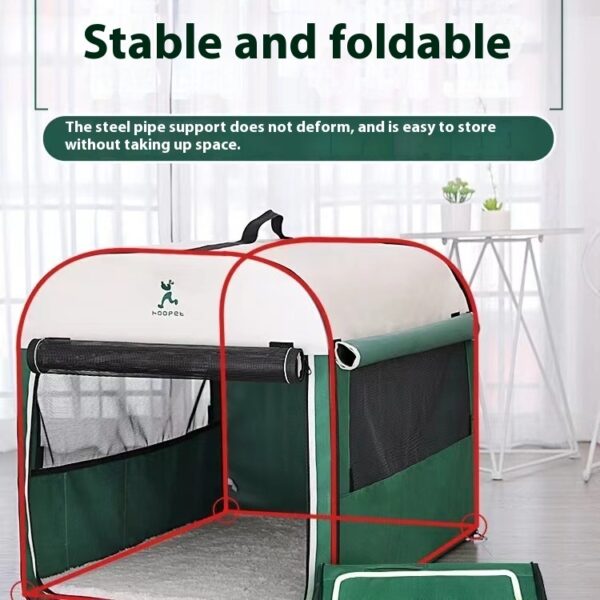 Kennel Detachable House Outdoor Tent Pet Suitable For All Seasons - Image 3