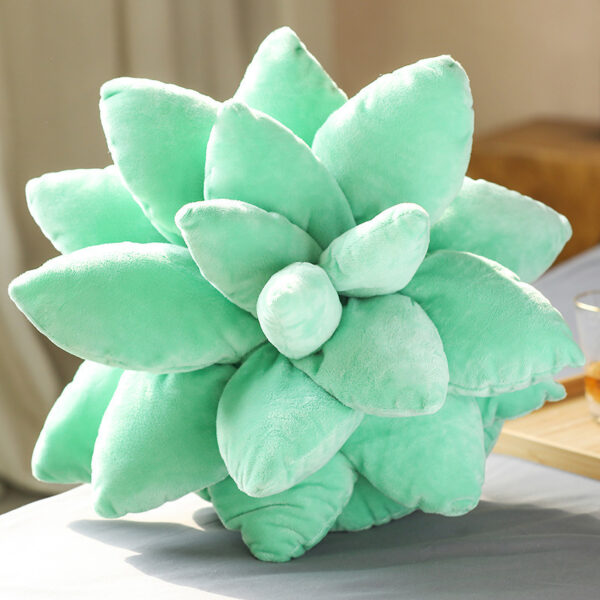 Plant Succulent Pillow Plush Toy Office - Image 6