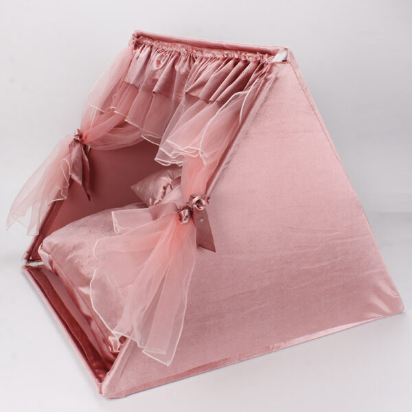 Universal Pet Tent Cat Litter Kennel Semi-enclosed - Image 2