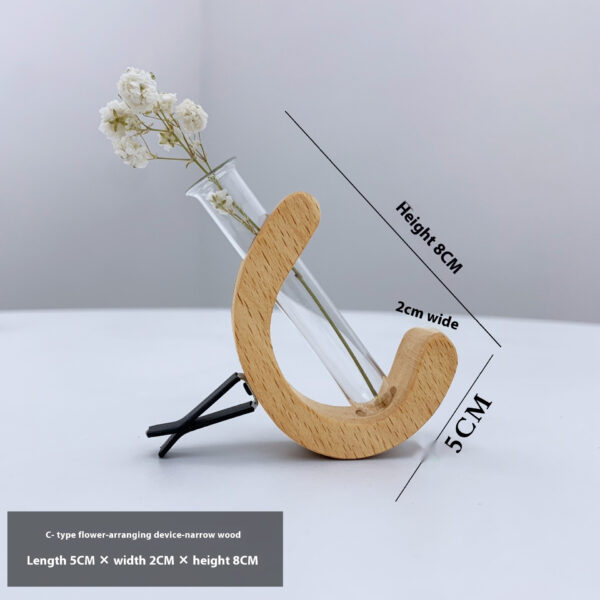 C- Shaped Car Flower Container Car Accessories - Image 6