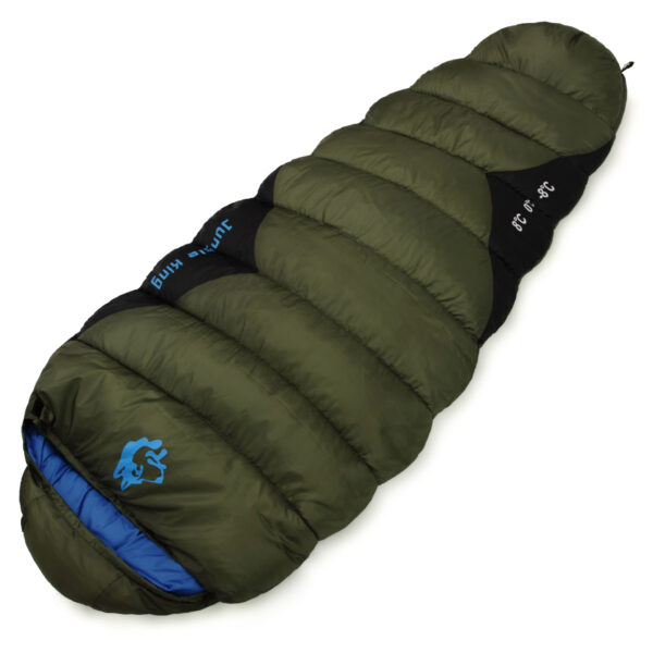 Outdoor  Fishing Autumn And Winter Camping Cotton Sleeping Bags - Image 4