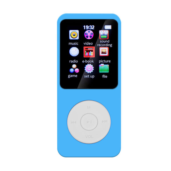 MP3 Walkman Student Edition Touch Bluetooth Mp4 Ebook Player - Image 6