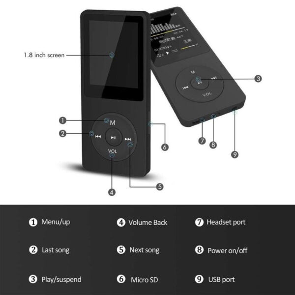 Portable MP3 player - Image 4