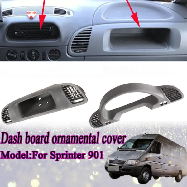 Dashboard Ornamental Plate Accessories