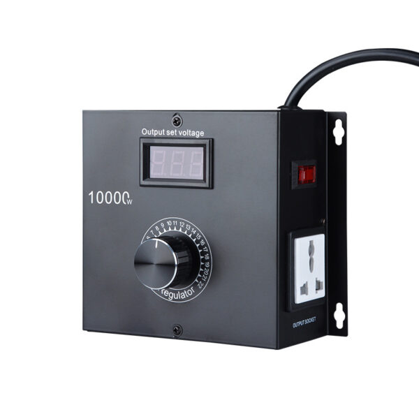 Electronic Motor Electric Drill Speed Controller Electric Furnace Thermolator - Image 2