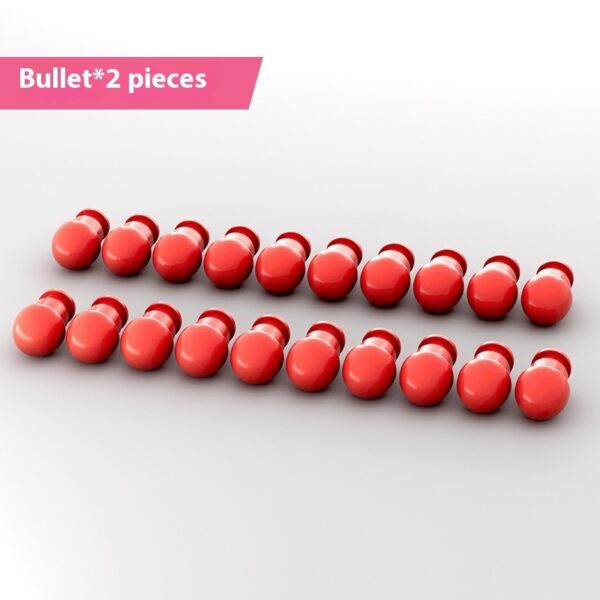 Children's Toys Soft Bullet Gun Cartridges With Blowback Shells - Image 3