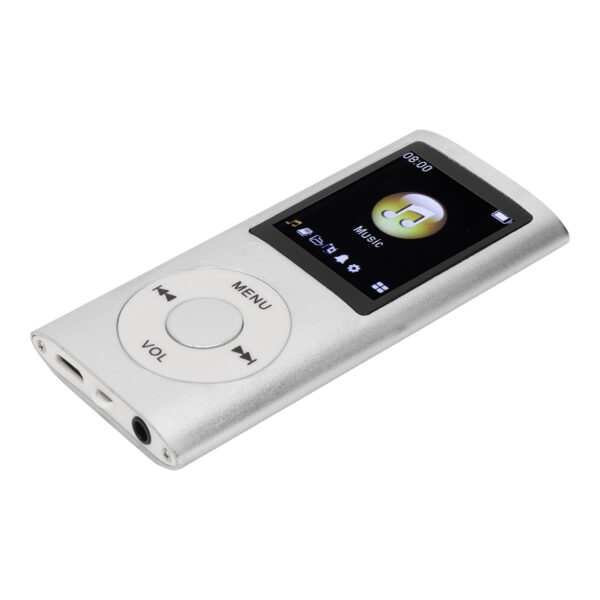 MP3 Player Stylish Multifunctional Lossless Sound Slim 1.8 Inch LCD Screen Portable MP3 Music Player - Image 5