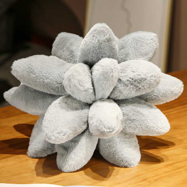 Plant Succulent Pillow Plush Toy Office - Image 2